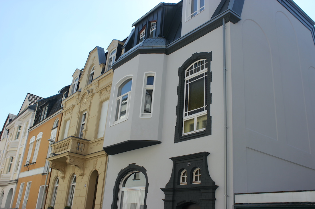 Maler Bonn: Fassadengestaltung